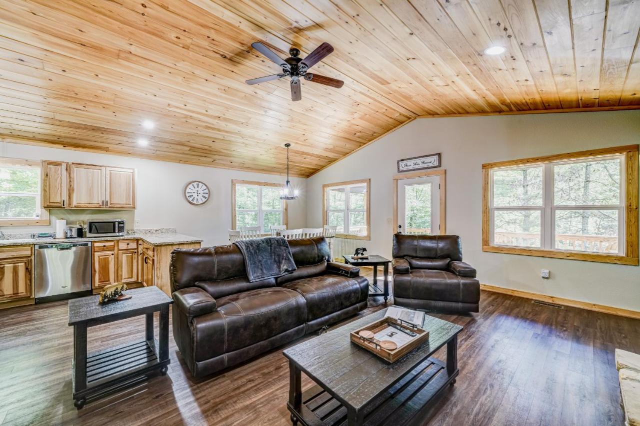 Cozy Cabin 埃利杰 外观 照片
